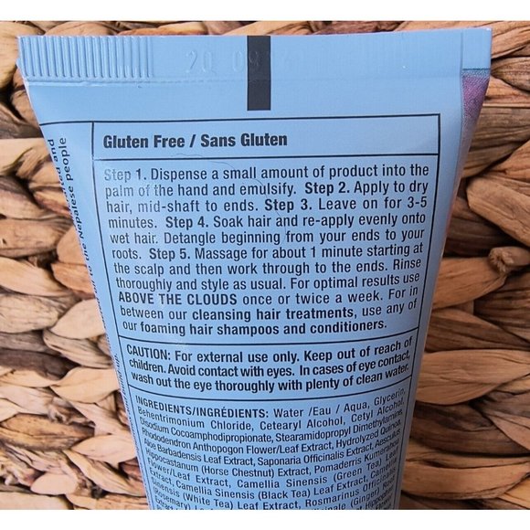 Tweak'd by Nature Above the Clouds Cleansing Hair Treatment, 3oz., NEW SEALED - Picture 3 of 4